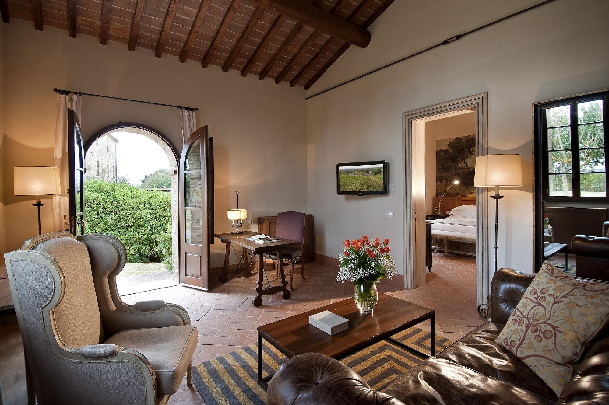Castel Monastero - The Leading Hotels Of The World Castelnuovo Berardenga Room photo