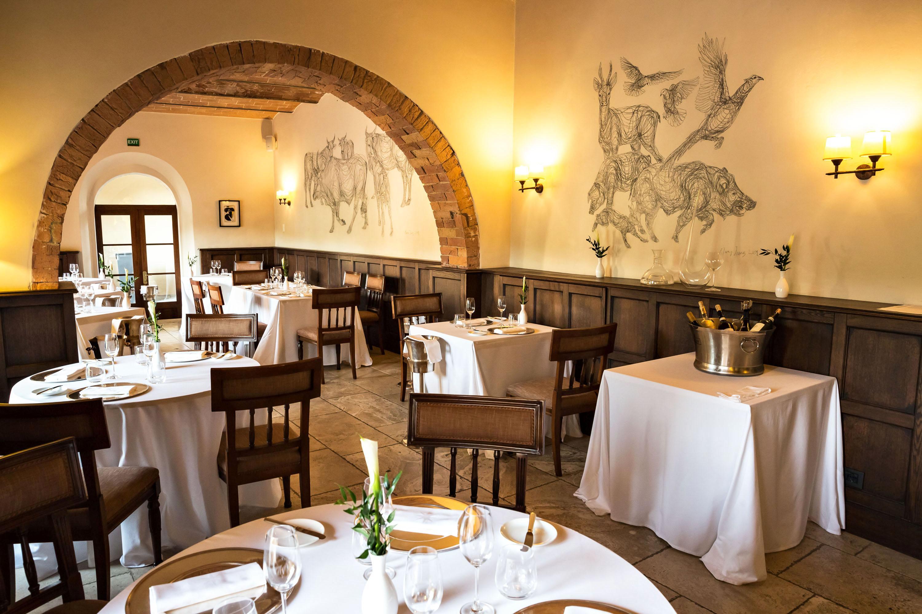 Castel Monastero - The Leading Hotels Of The World Castelnuovo Berardenga Exterior photo