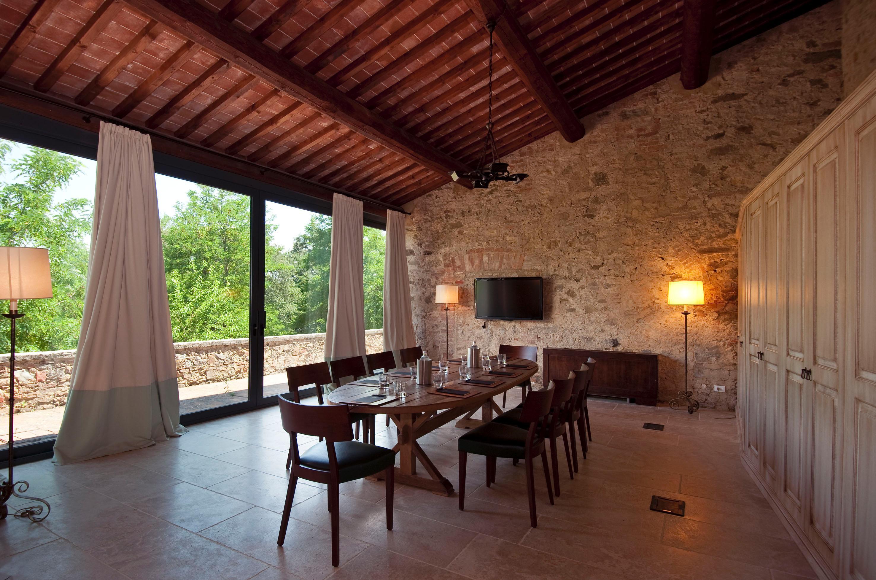 Castel Monastero - The Leading Hotels Of The World Castelnuovo Berardenga Exterior photo