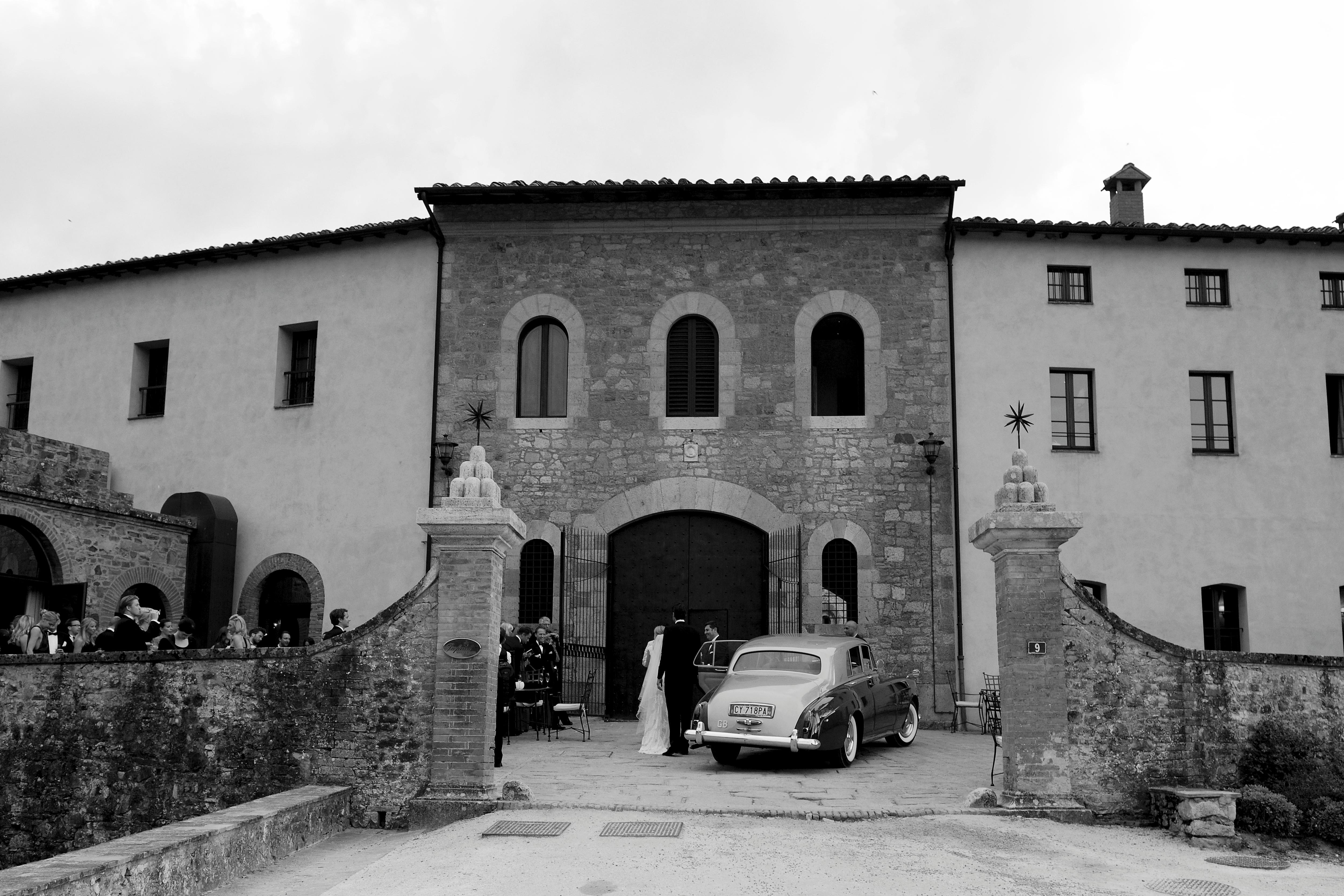 Castel Monastero - The Leading Hotels Of The World Castelnuovo Berardenga Exterior photo