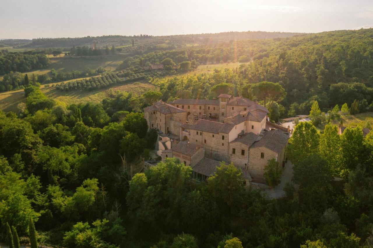 Castel Monastero - The Leading Hotels Of The World Castelnuovo Berardenga Exterior photo