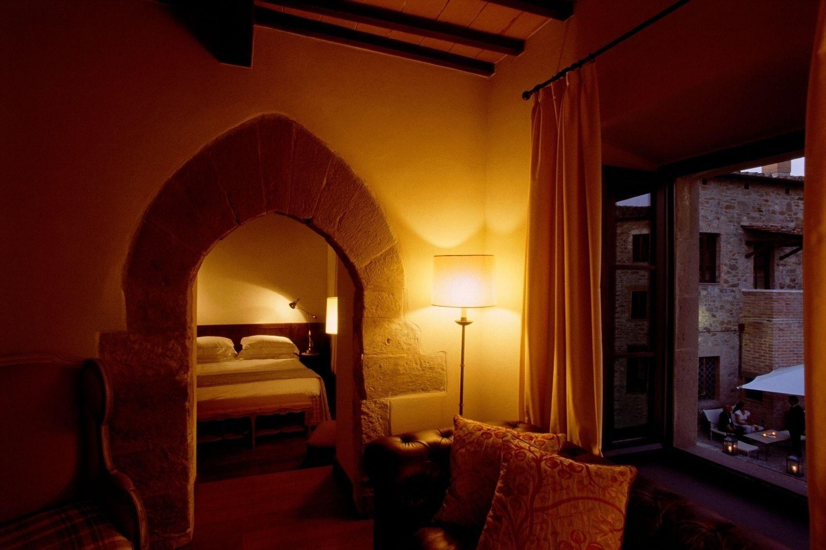 Castel Monastero - The Leading Hotels Of The World Castelnuovo Berardenga Exterior photo