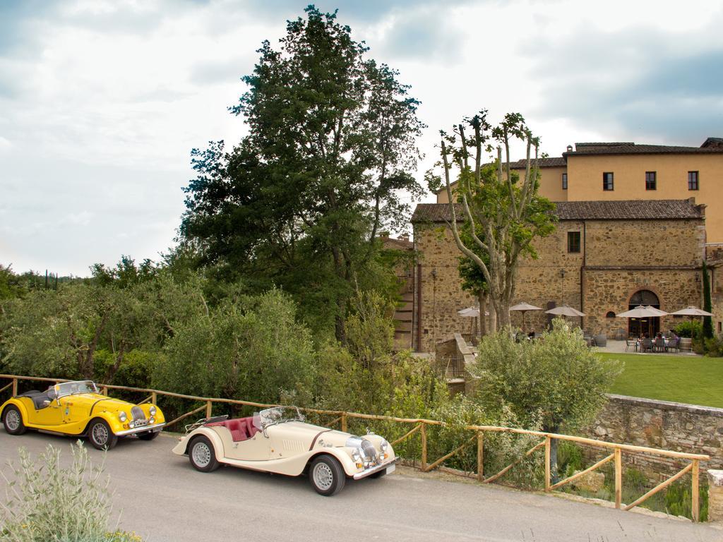 Castel Monastero - The Leading Hotels Of The World Castelnuovo Berardenga Exterior photo