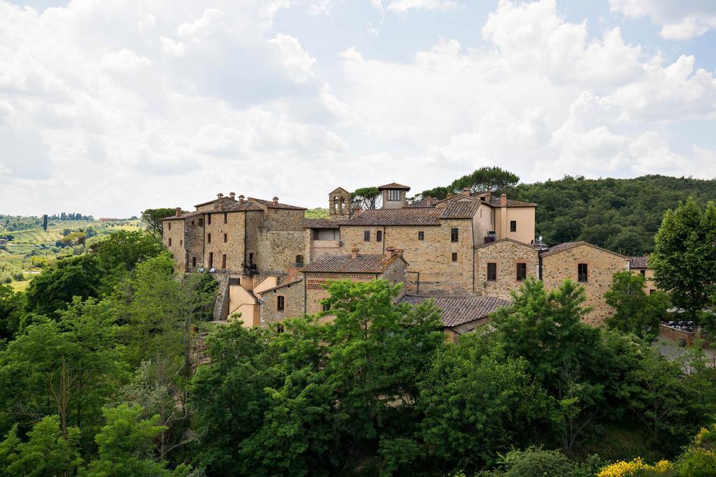 Castel Monastero - The Leading Hotels Of The World Castelnuovo Berardenga Exterior photo